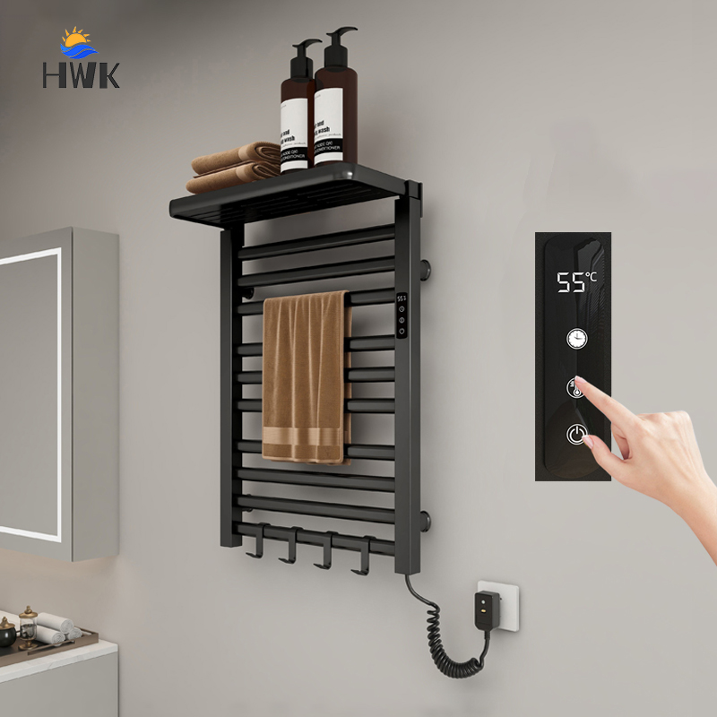 Towel Warmer Electric - 욕실 전기 가열 타월 레일 선반