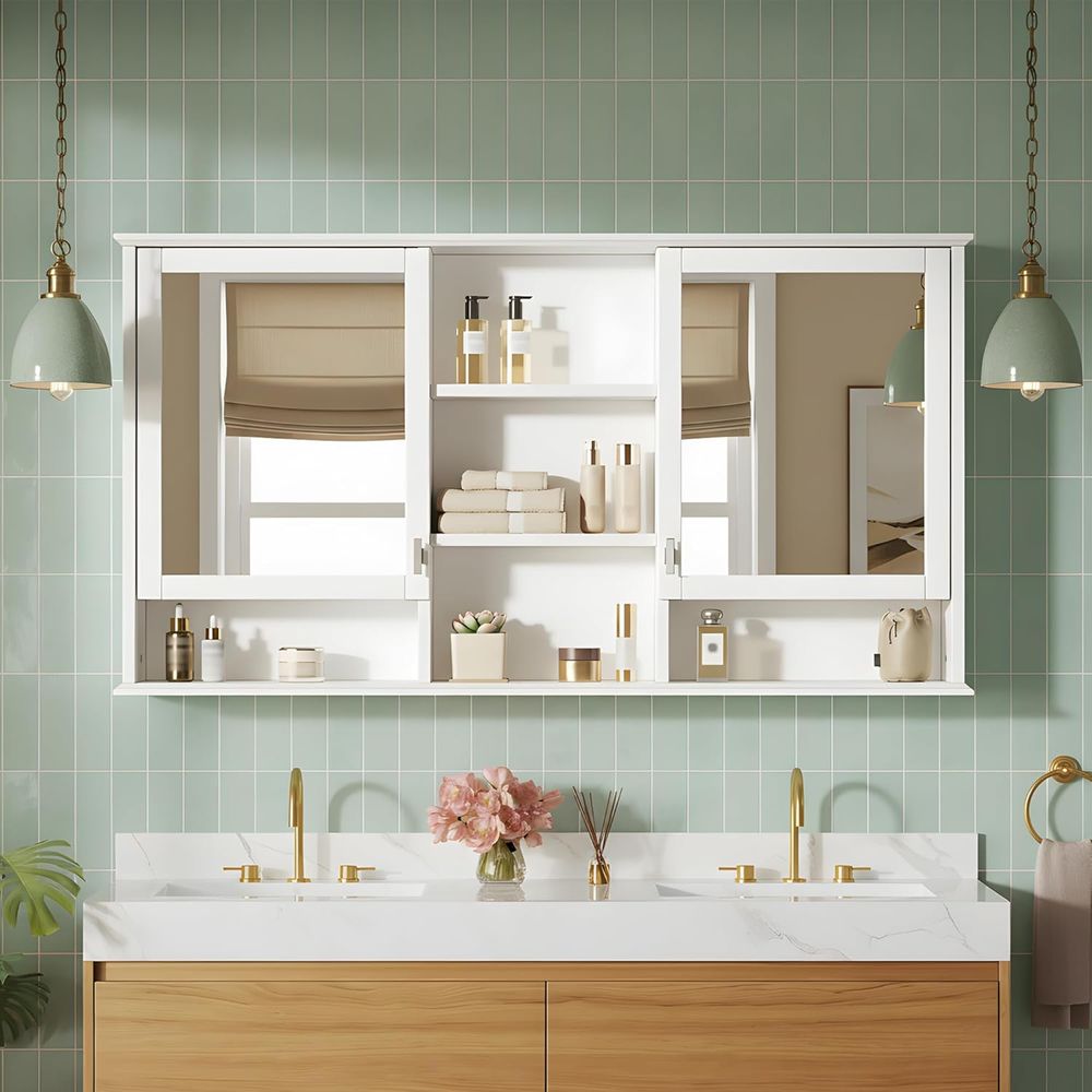 Home Bathroom Mirror - 55