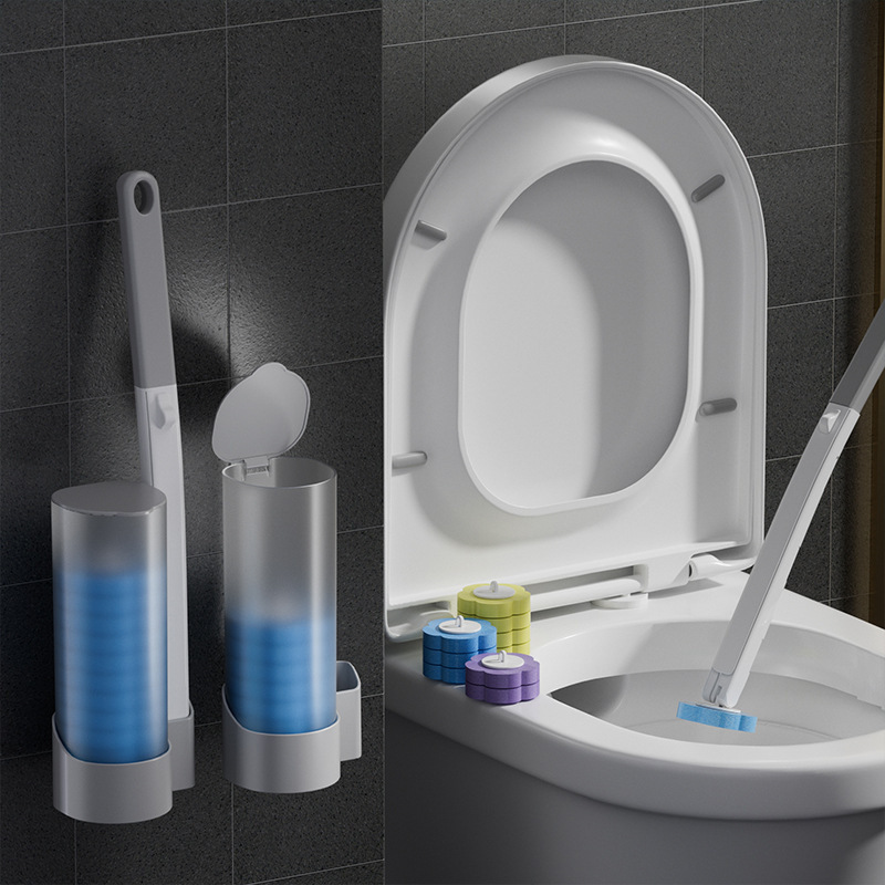 Home Bathroom Upgrades - 18/36Pcs 일회용 교체 헤드 키트가있는 화장실