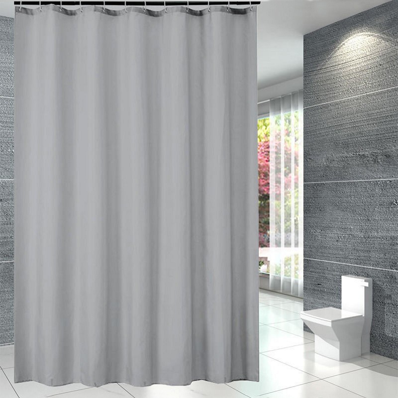 Shower Curtain Liner - PEVA 방수 샤워 커튼 곰팡이 욕실