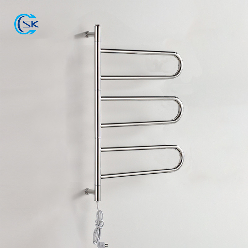 Towel Warmer Electric - 히든 노출 와이어 욕실 타올 워머,