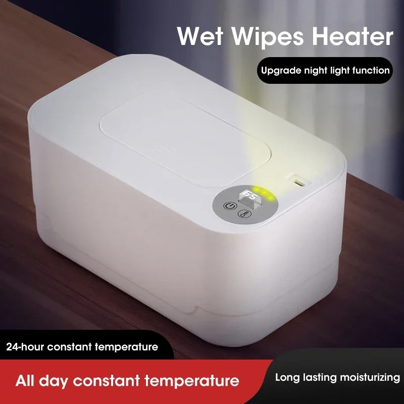 Towel Warmer Electric - USB 충전식 빠른 가열 아기 물티슈