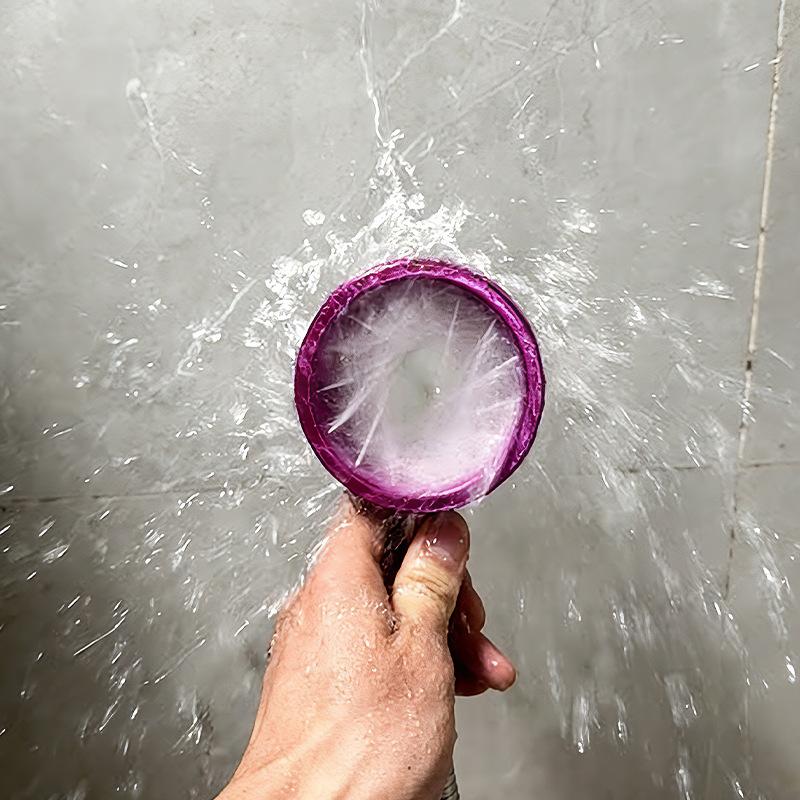 Home Bathroom Upgrades - 남성용 나선형 샤워 헤드 노즐 1개