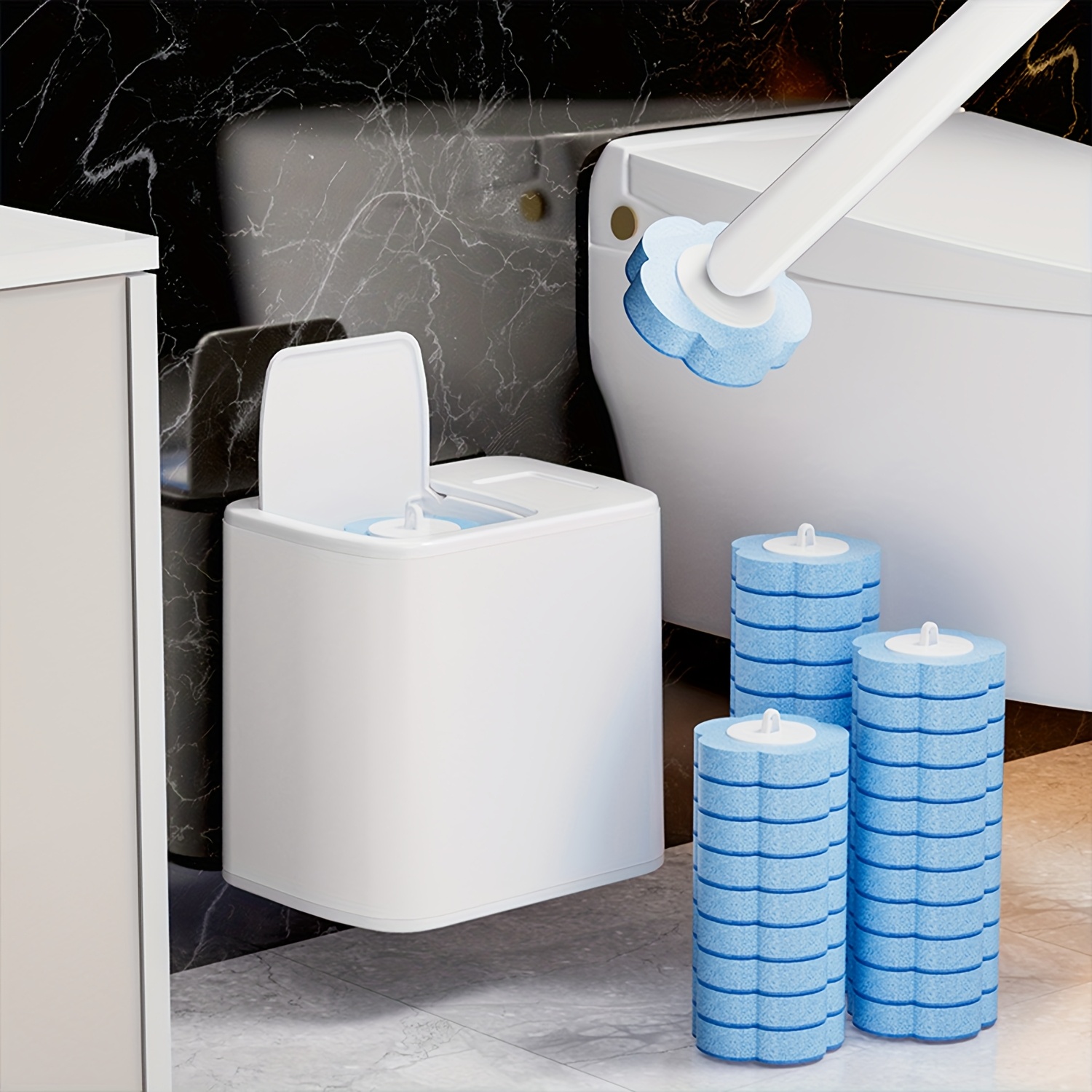 Home Bathroom Upgrades - 일회용 교체 헤드 키트가 포함된 화장실