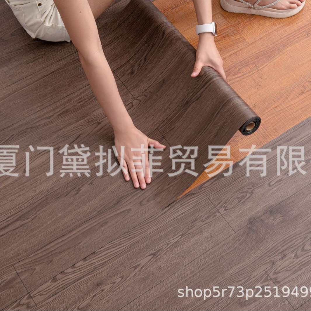 Home Bathroom Upgrades - 60cm 폭 PVC 바닥재 롤 -