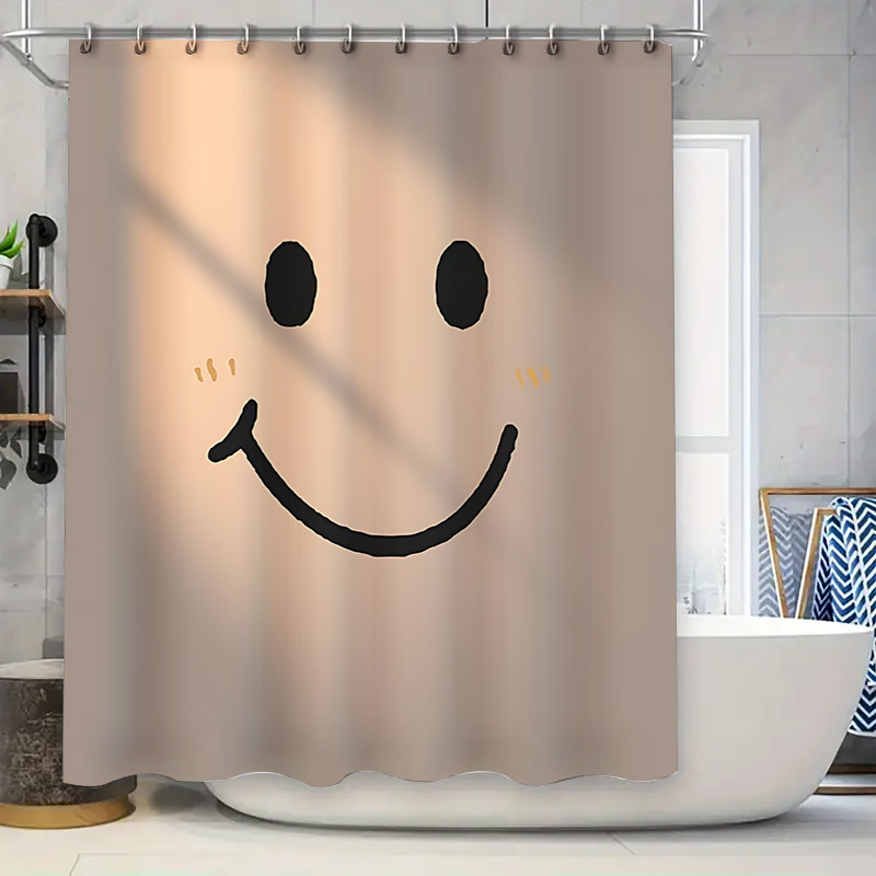 Home Bathroom Upgrades - 욕실용 귀여운 웃는 얼굴 디자인 샤워