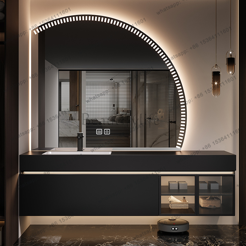 Home Bathroom Partition Wall - LJYOrganizer 향수 욕실 캐비닛 벽걸이형 수납장