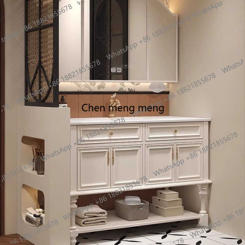 Home Bathroom Partition Wall - 정리함 거울 욕실 캐비닛 벽걸이 향수