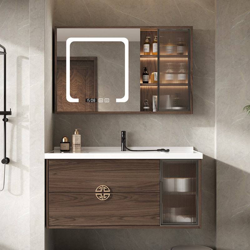 Home Bathroom Partition Wall - 서랍형 종이 보관함 욕실 캐비닛 공간
