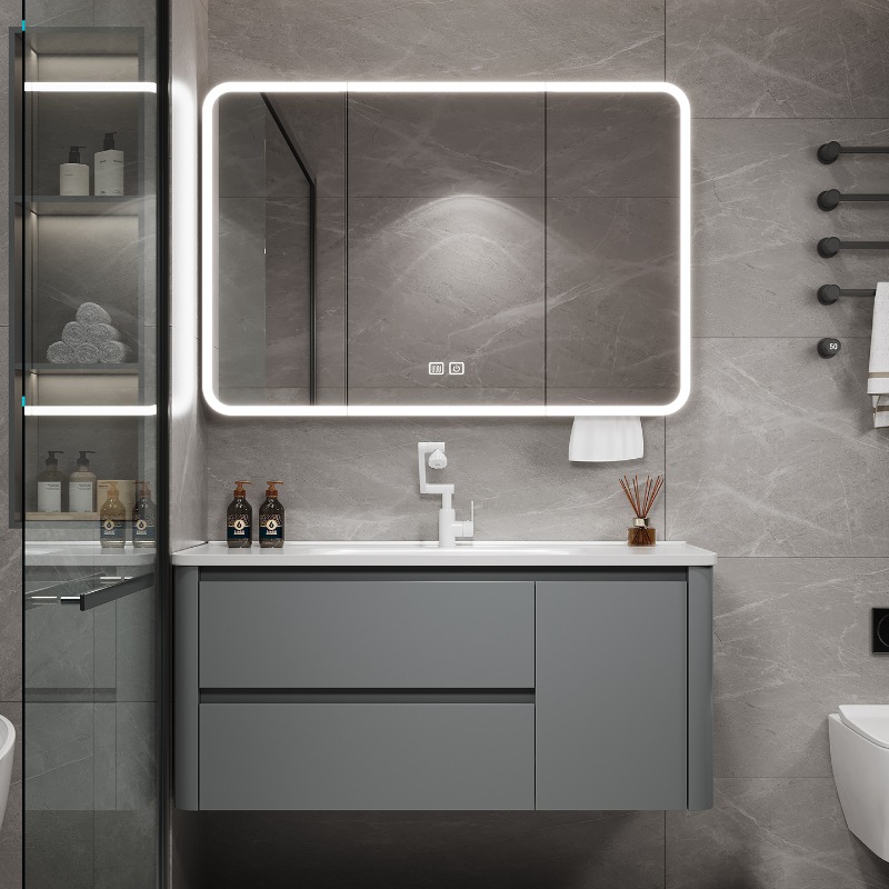 Home Bathroom Partition Wall - 정리함 화장실 찬장 수납 진열장 중국식