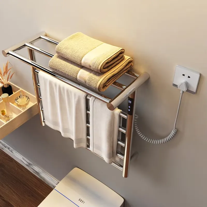 Towel Warmer Electric - 현대식 욕실 전기 수건 건조기 겸