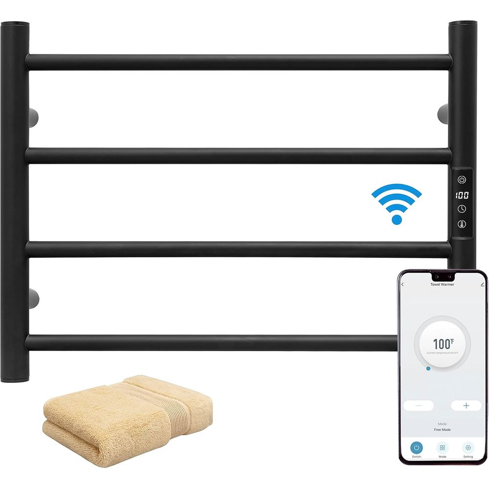 Towel Warmer Electric - KEG 스마트 와이파이 타월 워머 벽걸이형