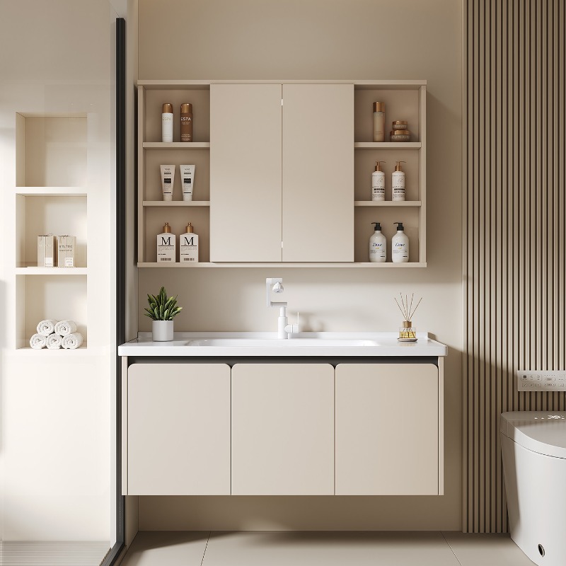 수납장 화장실 욕실 캐비닛 정리함 거울 파티션 공간 절 - Home Bathroom Partition Wall 리뷰 및 가격