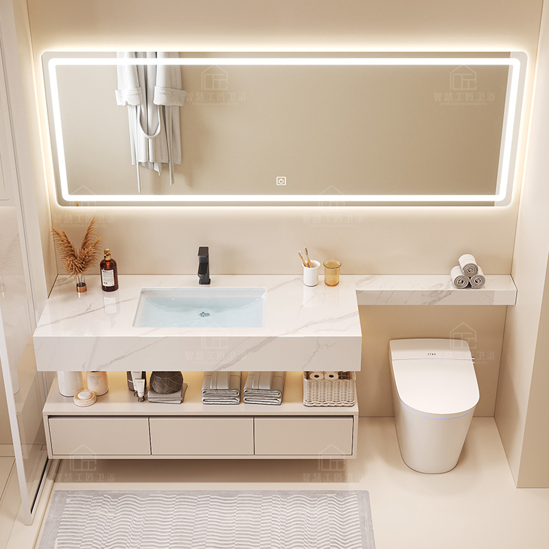 파티션 화장실 욕실 캐비닛 벽 선반 서랍장 싱크대 모던 - Home Bathroom Partition Wall 리뷰 및 가격