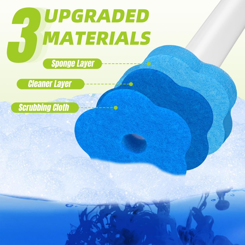일회용 교체 헤드 키트가 포함된 화장실 브러시, 업그레 - Home Bathroom Upgrades 리뷰 및 가격