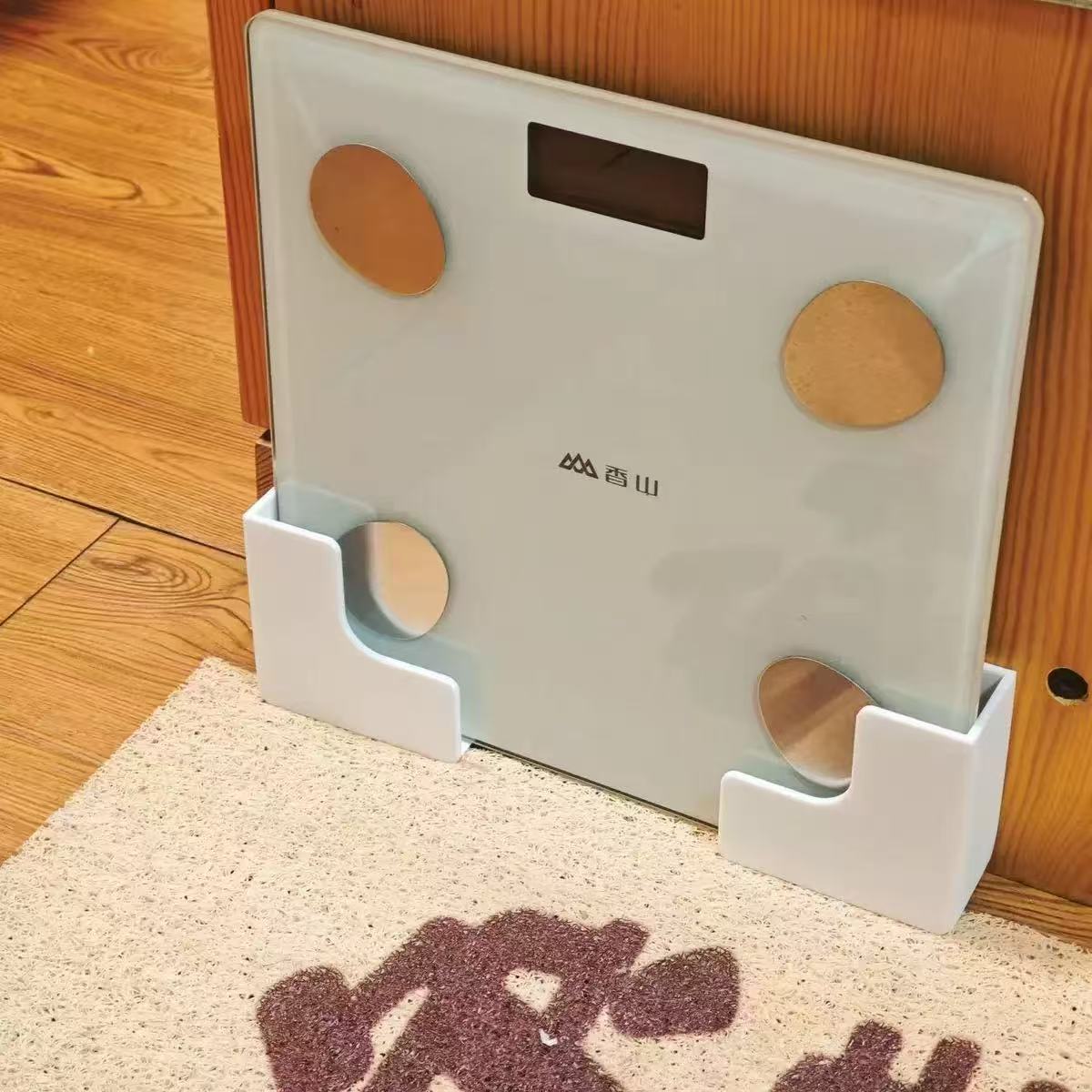 2개입 저울 보관 홀더, 흑백 저울 스탠드, 공간 절약 - Home Bathroom Scales 리뷰 및 가격