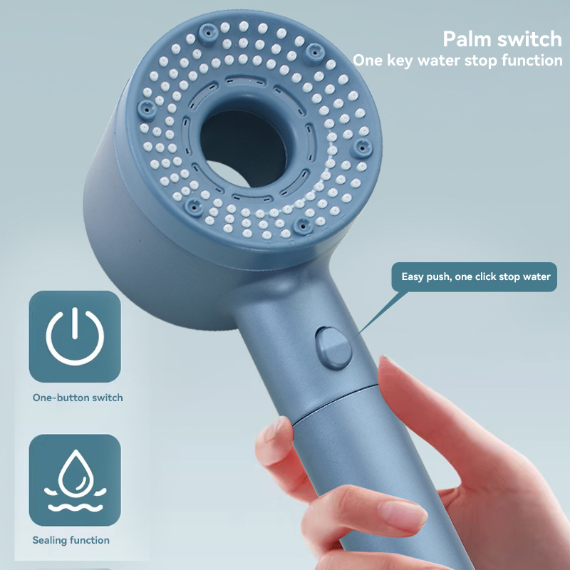 Xiaomi 5 모드 샤워 헤드 고압 샤워 헤드 휴대용 - Home Bathroom Upgrades 리뷰 및 가격