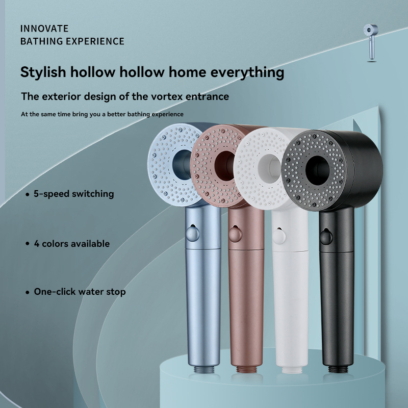Xiaomi 5 모드 샤워 헤드 고압 샤워 헤드 휴대용 - Home Bathroom Upgrades 리뷰 및 가격