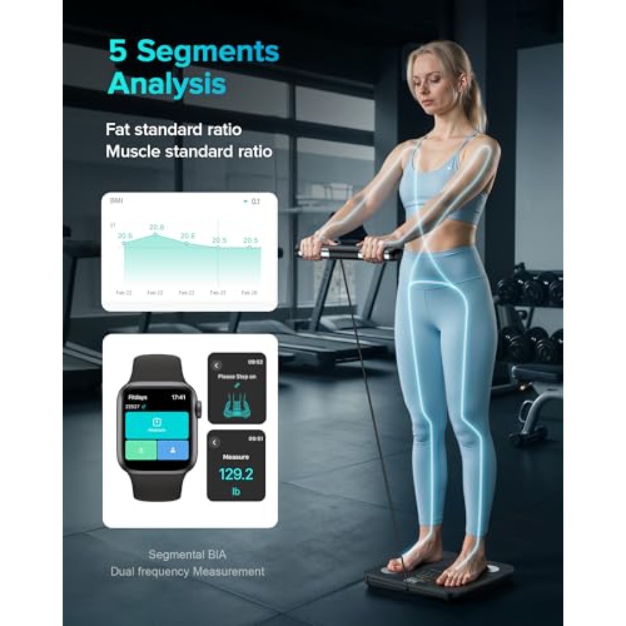 가정용 스마트 디지털 체중계, ABS 플라스틱, 블랙, - Home Bathroom Scales 리뷰 및 가격