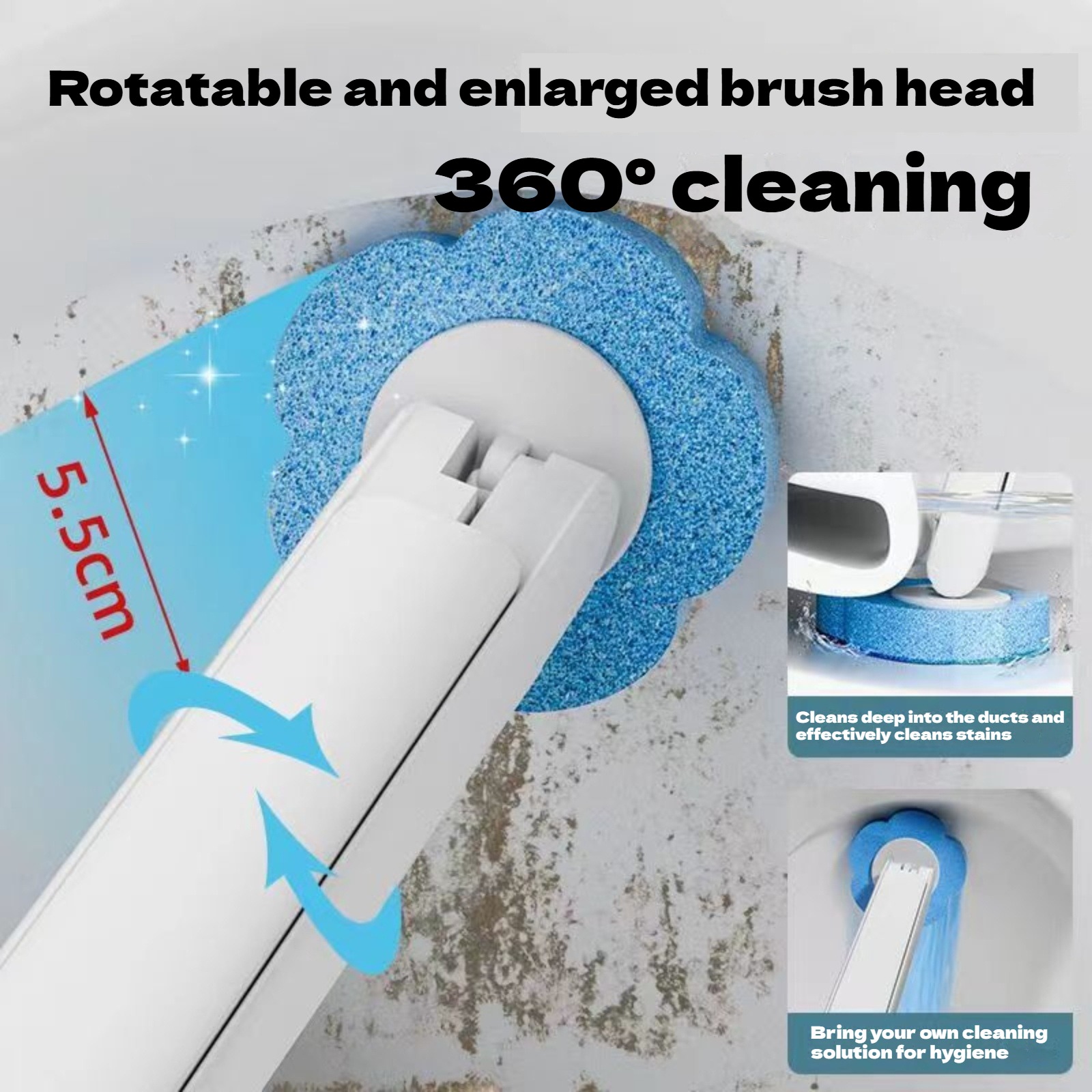 18/36Pcs 일회용 교체 헤드 키트가있는 화장실 브 - Home Bathroom Upgrades 리뷰 및 가격