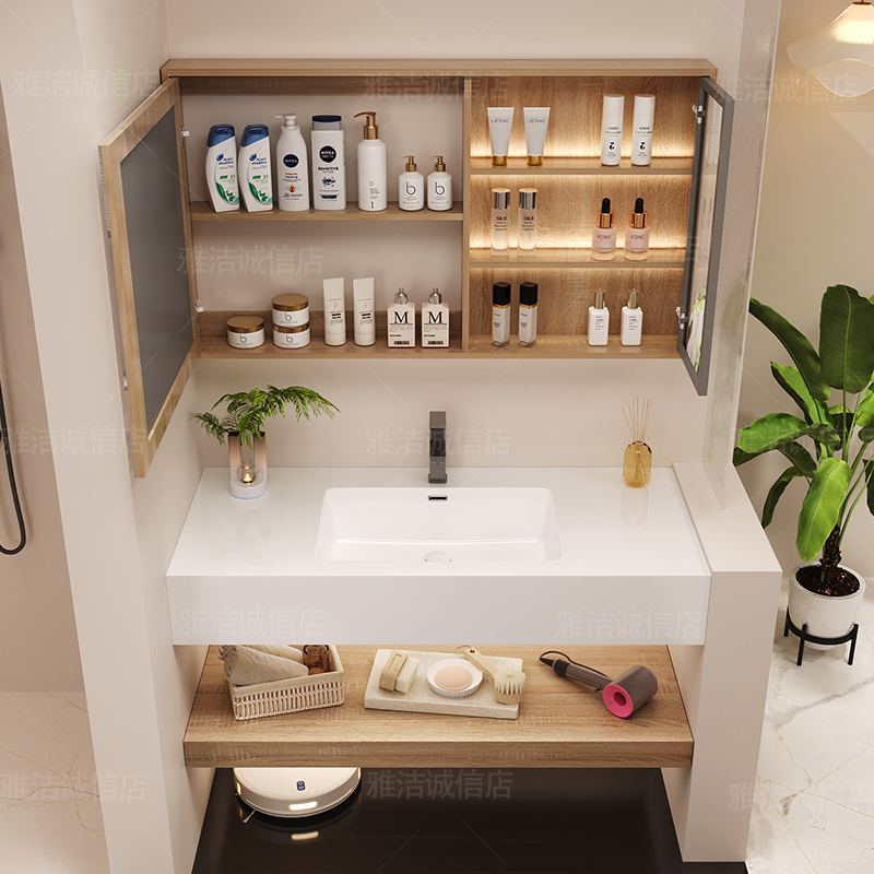 화장실 칸막이 욕실 캐비닛 코너 싱크대 화이트 수납장  - Home Bathroom Partition Wall 리뷰 및 가격