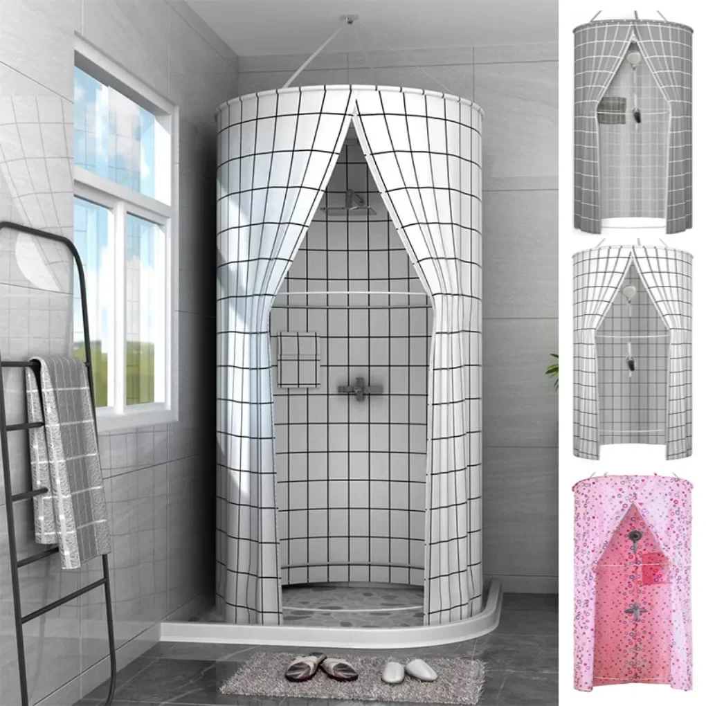 바디 샤워 커튼에 대한 폴리에스테르 보호 방수 및 곰팡 - Shower Curtain Liner 리뷰 및 가격