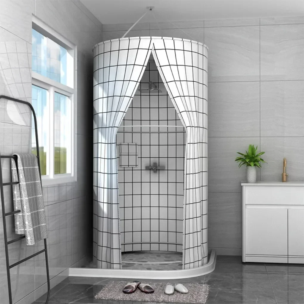 바디 샤워 커튼에 대한 폴리에스테르 보호 방수 및 곰팡 - Shower Curtain Liner 리뷰 및 가격