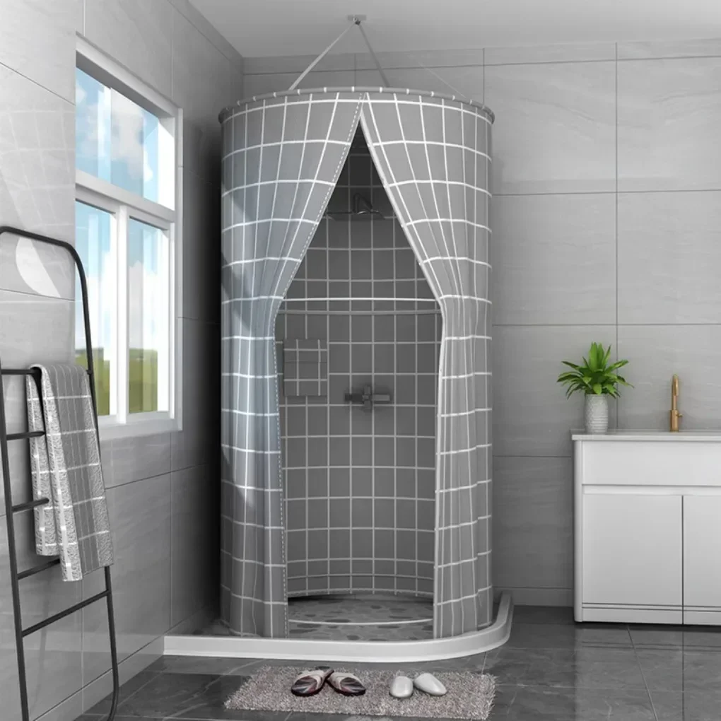 바디 샤워 커튼에 대한 폴리에스테르 보호 방수 및 곰팡 - Shower Curtain Liner 리뷰 및 가격