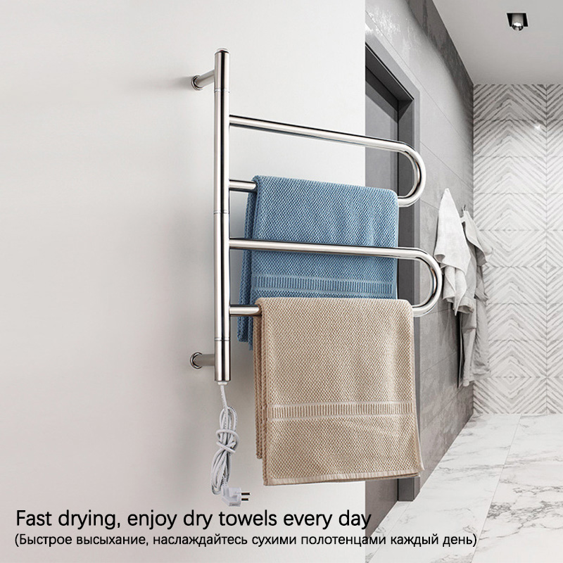히든 노출 와이어 욕실 타올 워머, 스테인레스 스틸 전 - Towel Warmer Electric 리뷰 및 가격