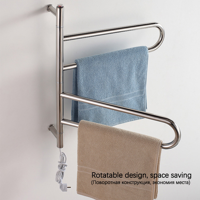 히든 노출 와이어 욕실 타올 워머, 스테인레스 스틸 전 - Towel Warmer Electric 리뷰 및 가격