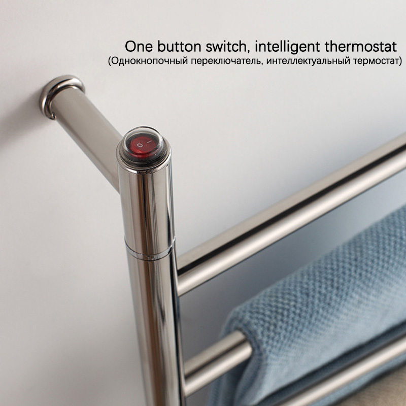 히든 노출 와이어 욕실 타올 워머, 스테인레스 스틸 전 - Towel Warmer Electric 리뷰 및 가격