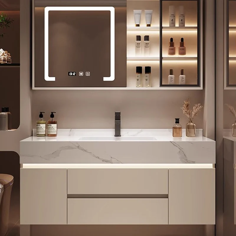 파티션 수납장 욕실 캐비닛 정리함 거울 벽 선반 액세서 - Home Bathroom Partition Wall 리뷰 및 가격