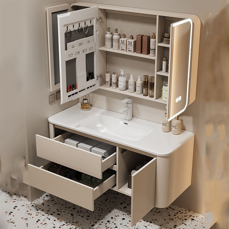 디스플레이 파티션 찬장 정리함 수납장 화장실 공간 절약 - Home Bathroom Partition Wall 리뷰 및 가격