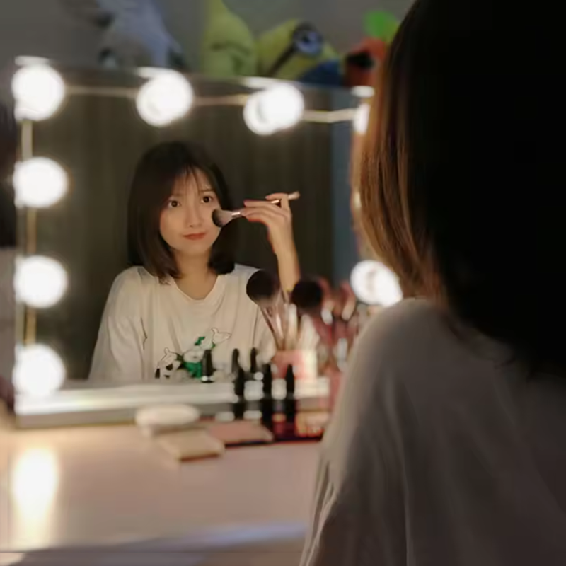 USB LED 할리우드 화장대 조명 분리형 화장 거울  - Home Bathroom Mirror 리뷰 및 가격