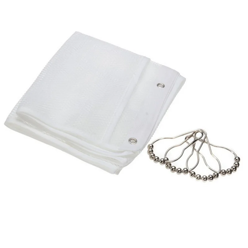 1세트 6팩 퀵 드라이 메쉬 포켓 패브릭 걸이형 캐디  - Shower Curtain Liner 리뷰 및 가격