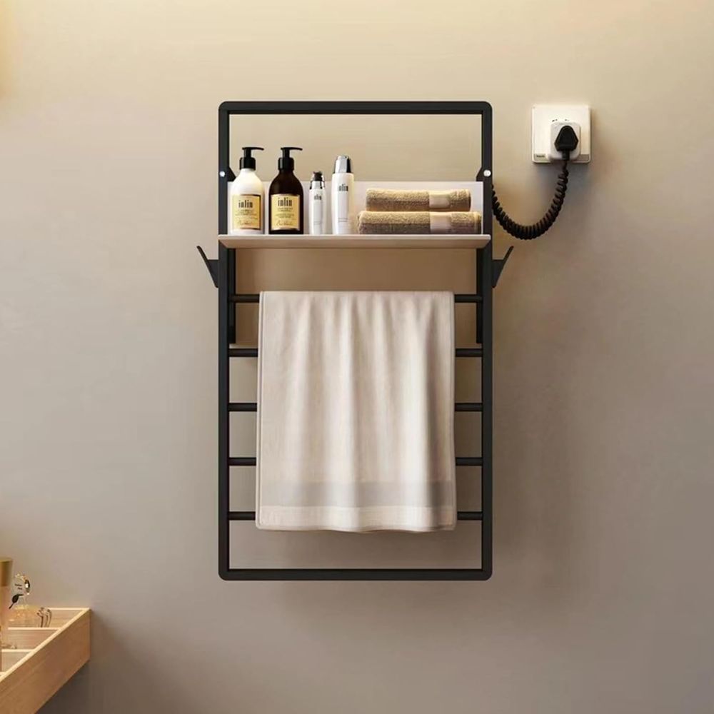 전기 타월 워머, 벽걸이형 욕실용 온열 타월 랙(수납  - Towel Warmer Electric 리뷰 및 가격