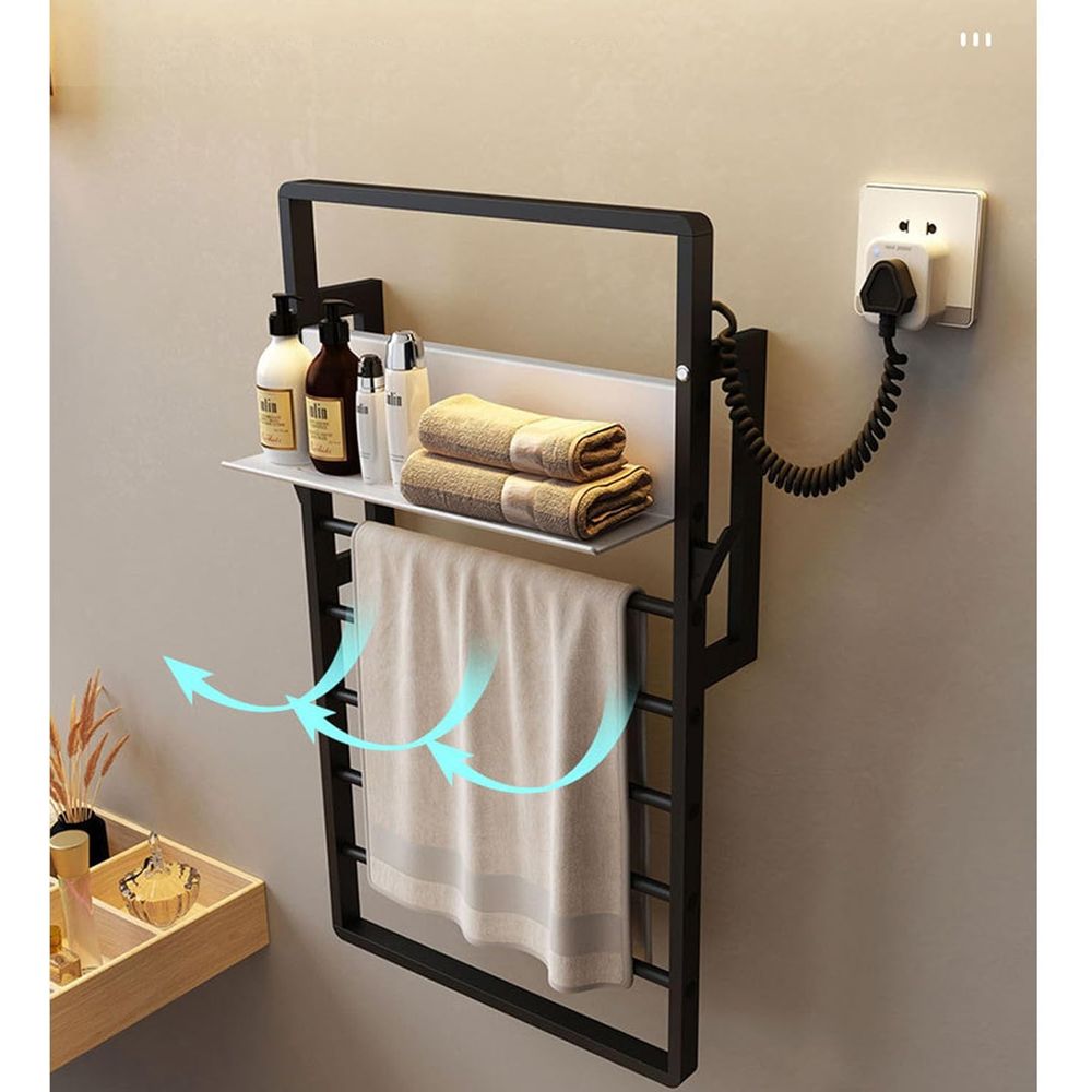 전기 타월 워머, 벽걸이형 욕실용 온열 타월 랙(수납  - Towel Warmer Electric 리뷰 및 가격