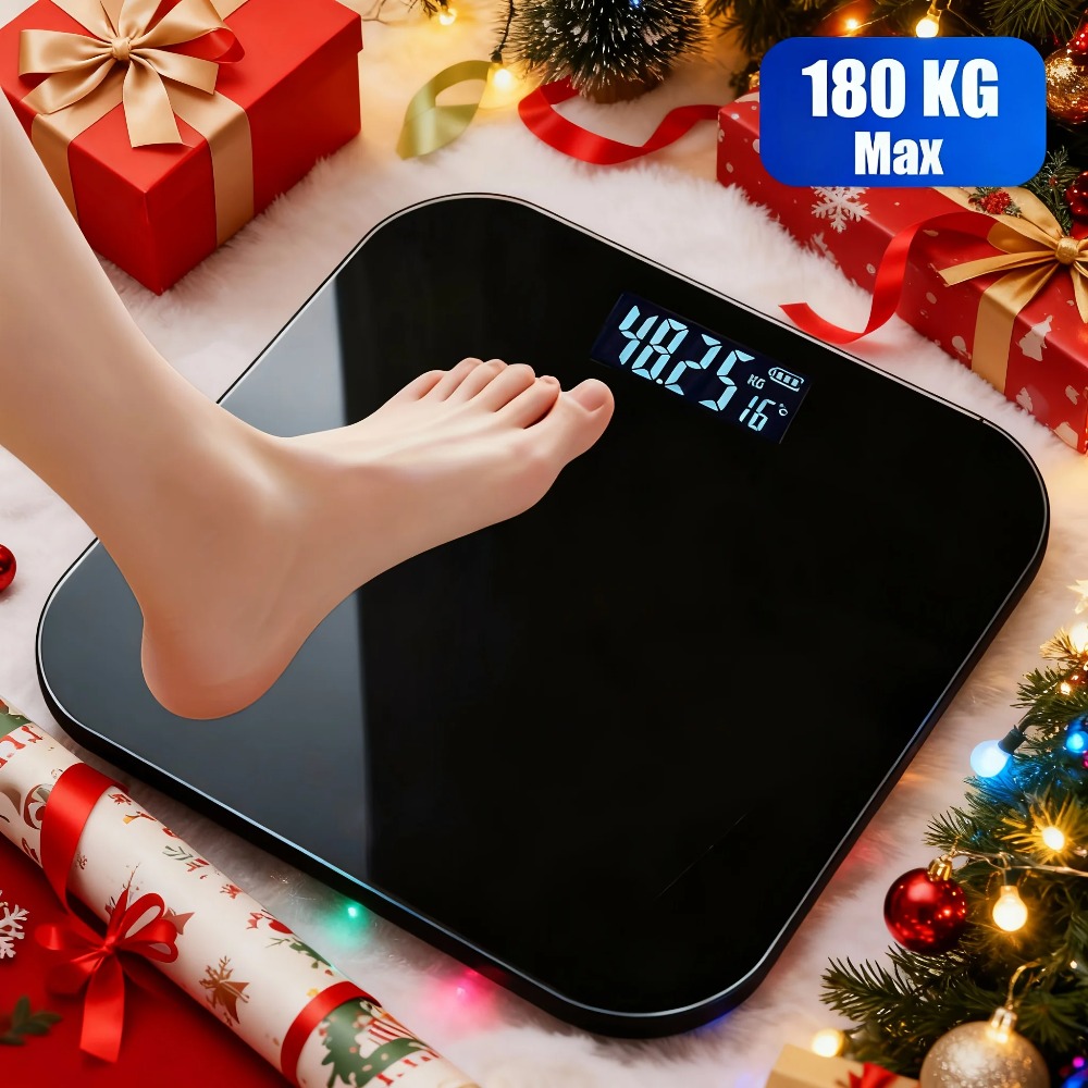 고정밀 디지털 욕실 체중계, 대형 LED 디스플레이 및 - Home Bathroom Scales 리뷰 및 가격