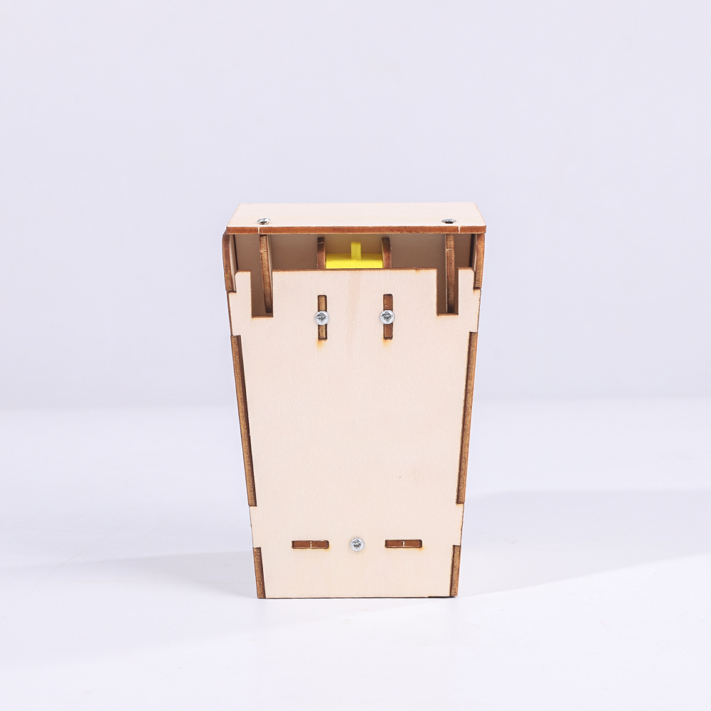 스마트 적외선 센서 쓰레기통 STEM 장난감 DIY 나 - Home Bathroom Trash Can 리뷰 및 가격
