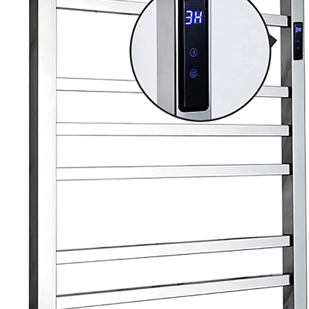 타이머가 있는 전기 타월 워머, 벽걸이형 10바 스마트 - Towel Warmer Electric 리뷰 및 가격
