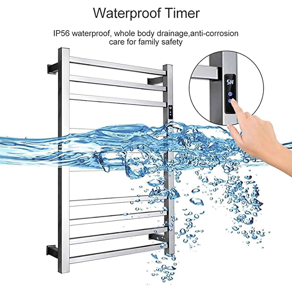 타이머가 있는 전기 타월 워머, 벽걸이형 10바 스마트 - Towel Warmer Electric 리뷰 및 가격