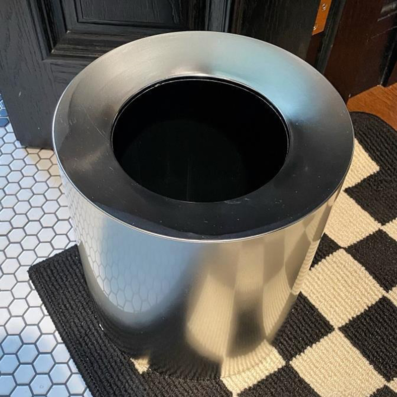 플라스틱 쓰레기통 현대적인 휴지통 고급 거실 쓰레기통  - Home Bathroom Trash Can 리뷰 및 가격