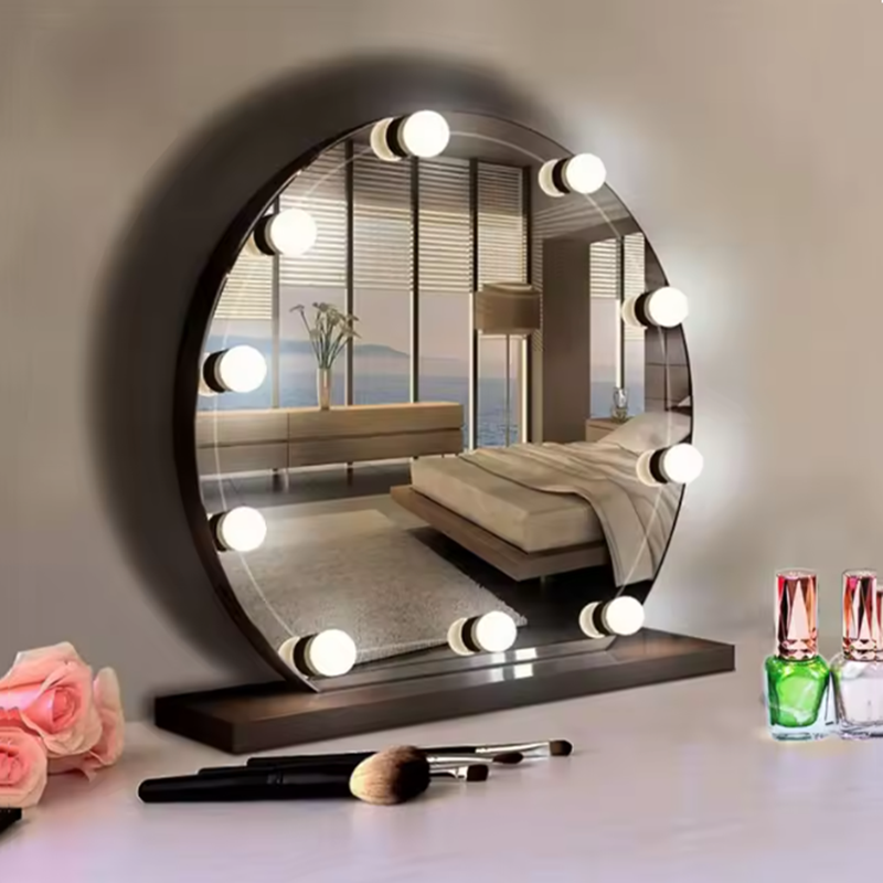 LED 메이크업 거울 라이트 드레싱 테이블 램프 욕실  - Home Bathroom Mirror 리뷰 및 가격