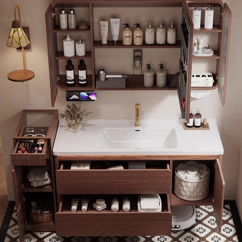 화장실 서랍 욕실 캐비닛 정리함 코너 향수 모던 욕실  - Home Bathroom Partition Wall 리뷰 및 가격