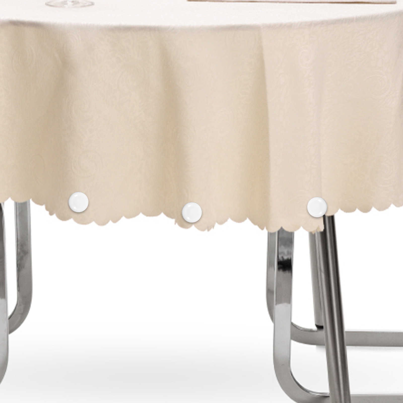 6개입 자석 샤워 커튼 무게추, 원형 테이블보 자석,  - Shower Curtain Liner 리뷰 및 가격