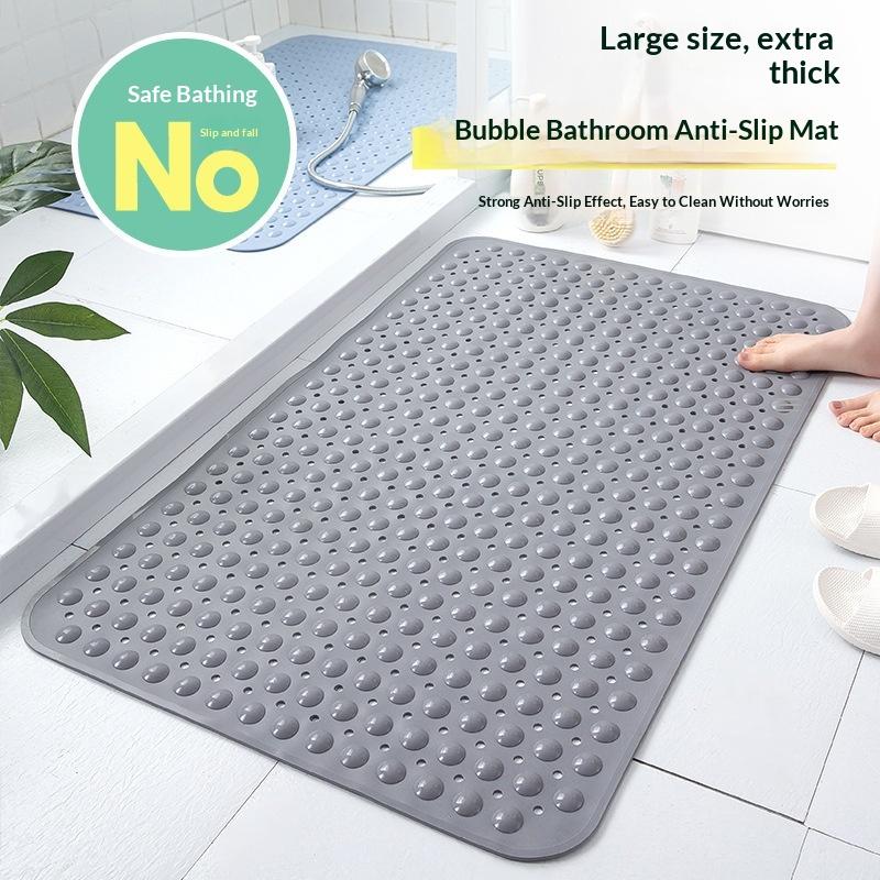 두꺼운 특대형 논슬립 욕실 매트, 강력한 흡착판 배수구 - Jet Home Bathroom Mats 리뷰 및 가격