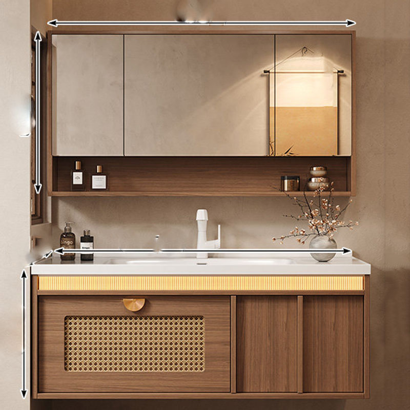 나무로 만든 수납장 욕실 캐비닛 정리함 향수 거울 화장 - Home Bathroom Partition Wall 리뷰 및 가격