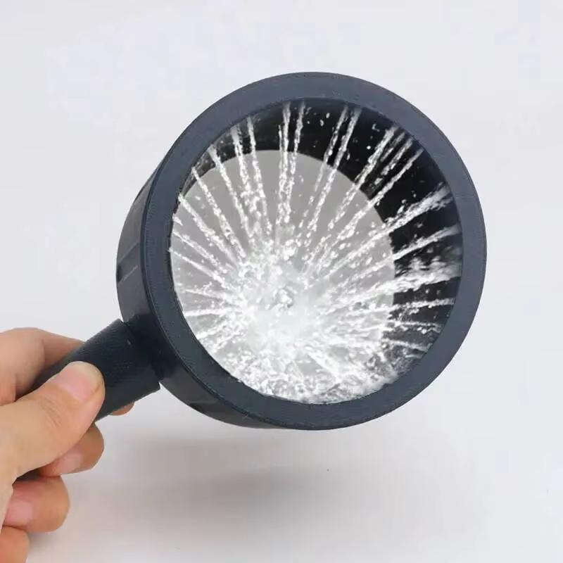 남성용 나선형 샤워 헤드 노즐 1개 가정용 욕실용 고압 - Home Bathroom Upgrades 리뷰 및 가격