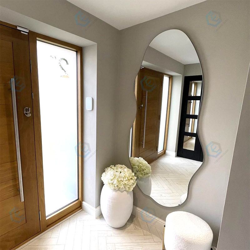 3mm 4mm 5mm 6mm 대형 전신 벽거울 불규칙  - Home Bathroom Mirror 리뷰 및 가격