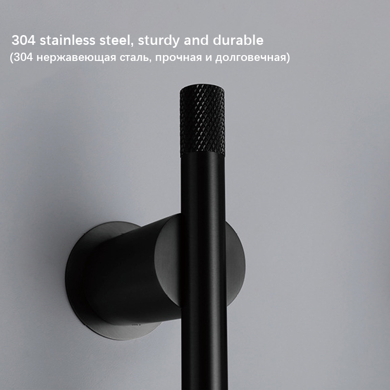 스마트 터치 컨트롤 온열 목욕 타월 레일, 욕실 블랙  - Towel Warmer Electric 리뷰 및 가격